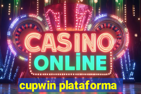 cupwin plataforma